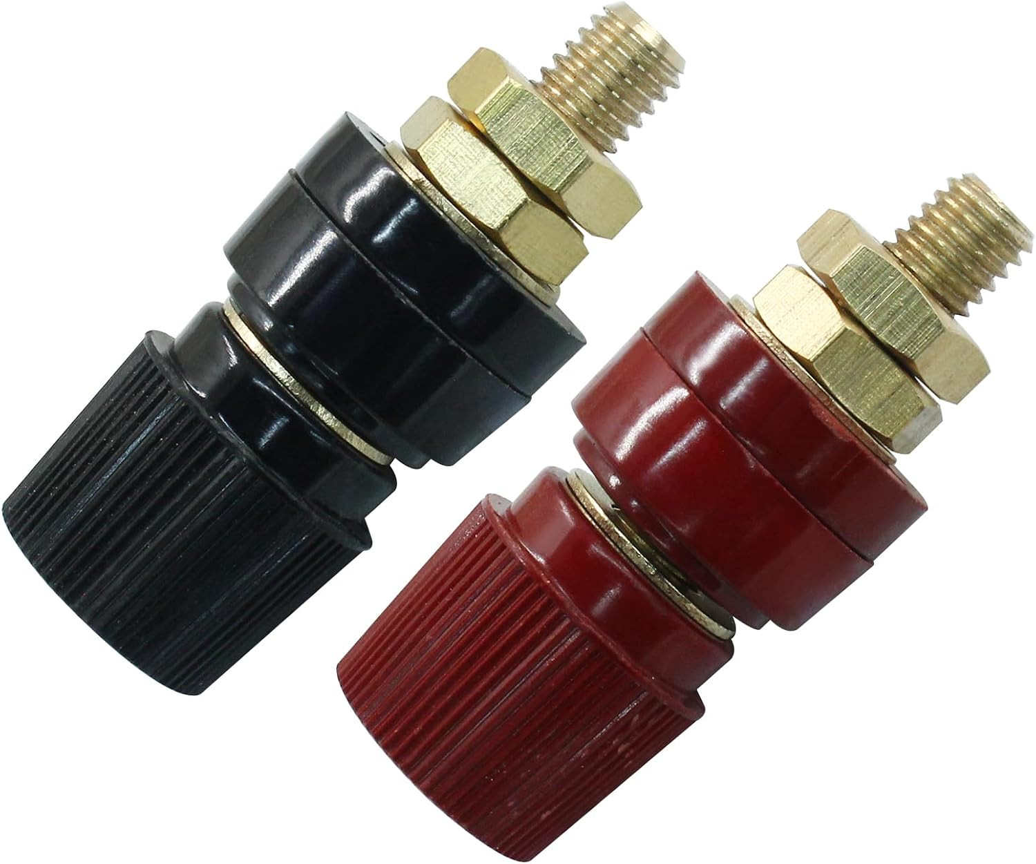 2PCS 5/16 Inch Remote Battery Terminal Stud, Remote Battery Power Junc