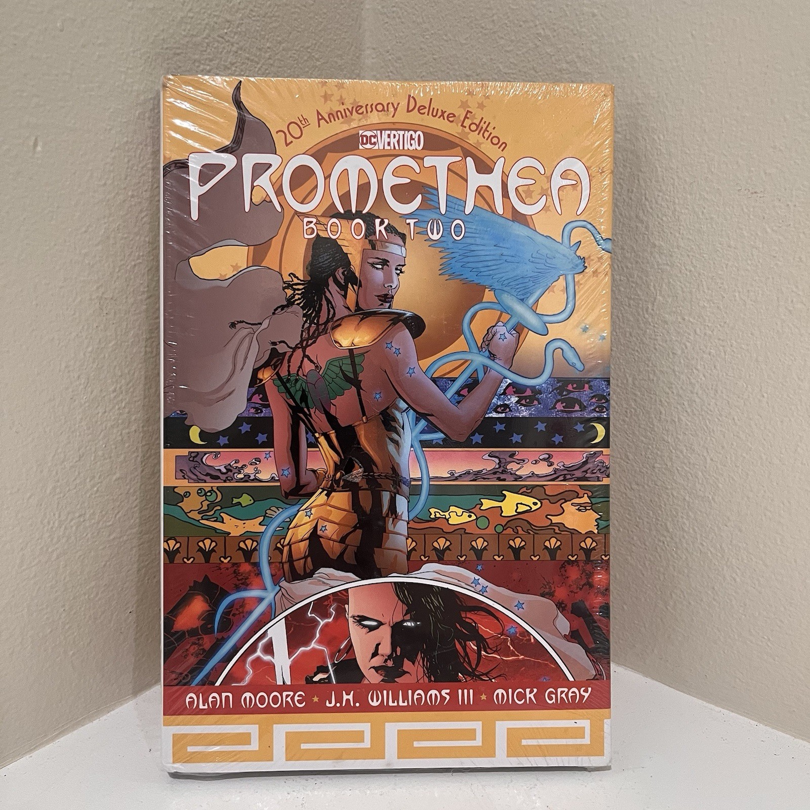 Promethea: the 20th Anniversary Deluxe Edition #2 (DC Comics 2019 February 2020) Promethea: the 20th Anniversary Deluxe Edition #2 (DC Comics 2019 February 2020)