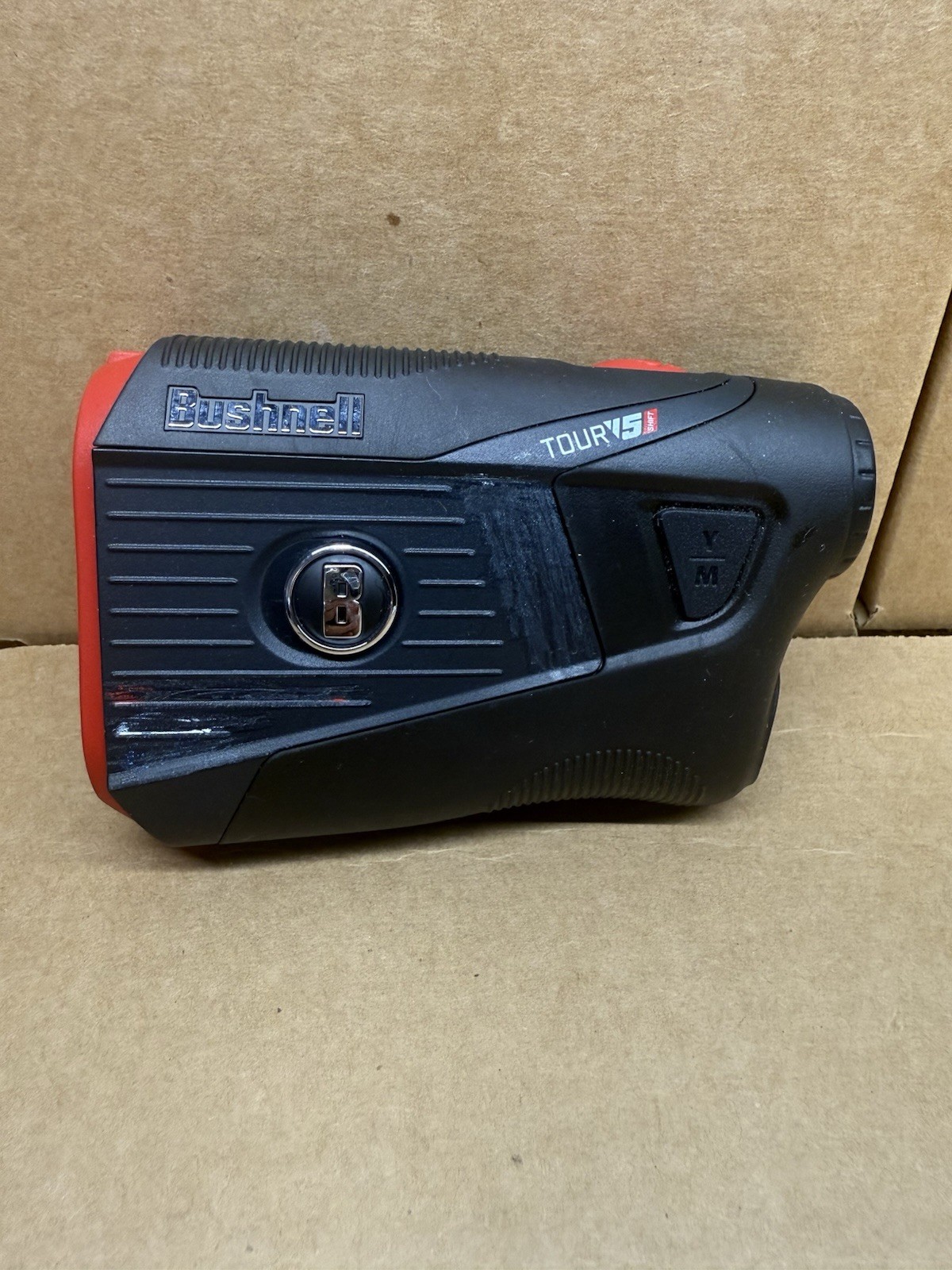 Bushnell Tour V5 Shift Golf Laser Rangefinder Slope Switch Jolt Black/Red