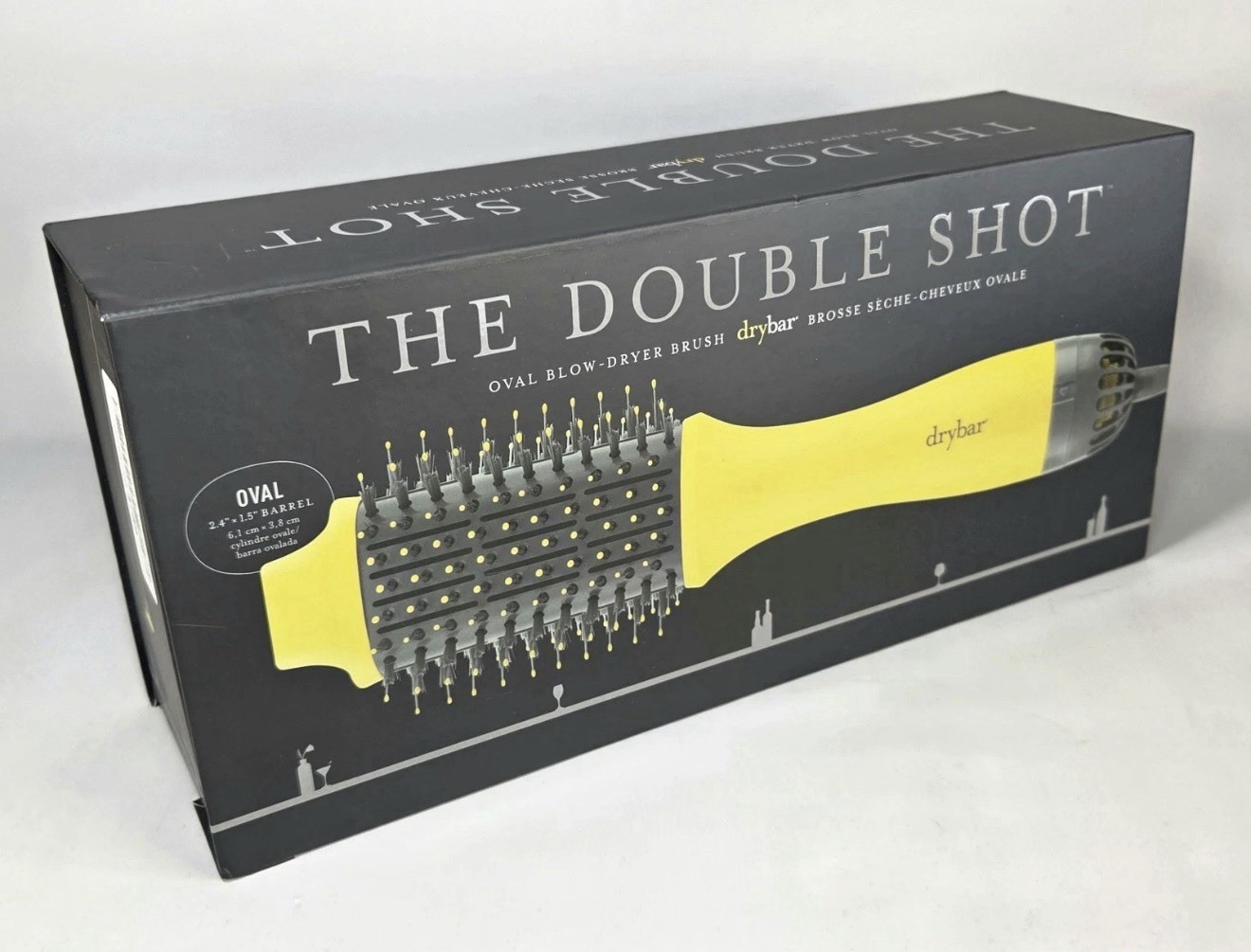 Drybar The Double Shot Blow-Dryer Brush  NEW