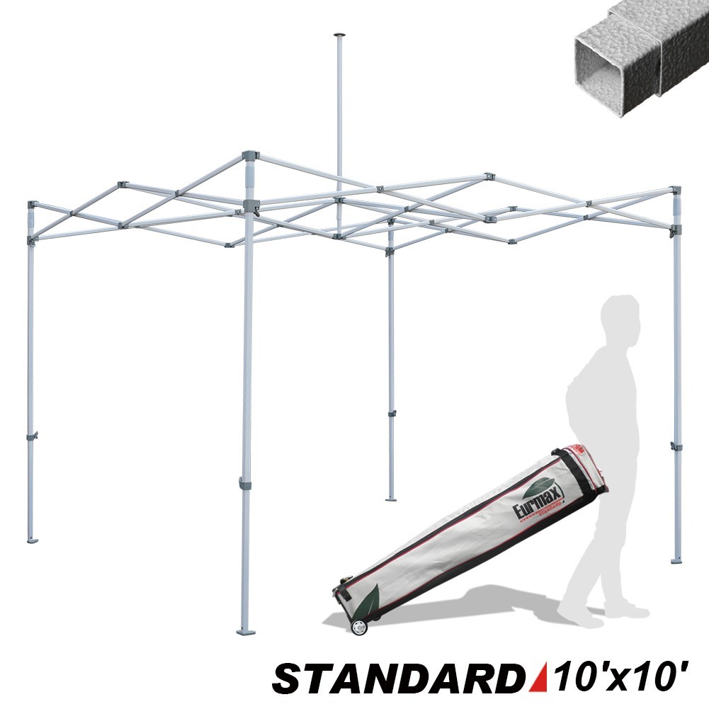 Eurmax USA Standard 10x10 Canopy Frame with Weight Bag,Frame ONLY Eurmax USA Standard 10x10 Canopy Frame with Weight Bag,Frame ONLY