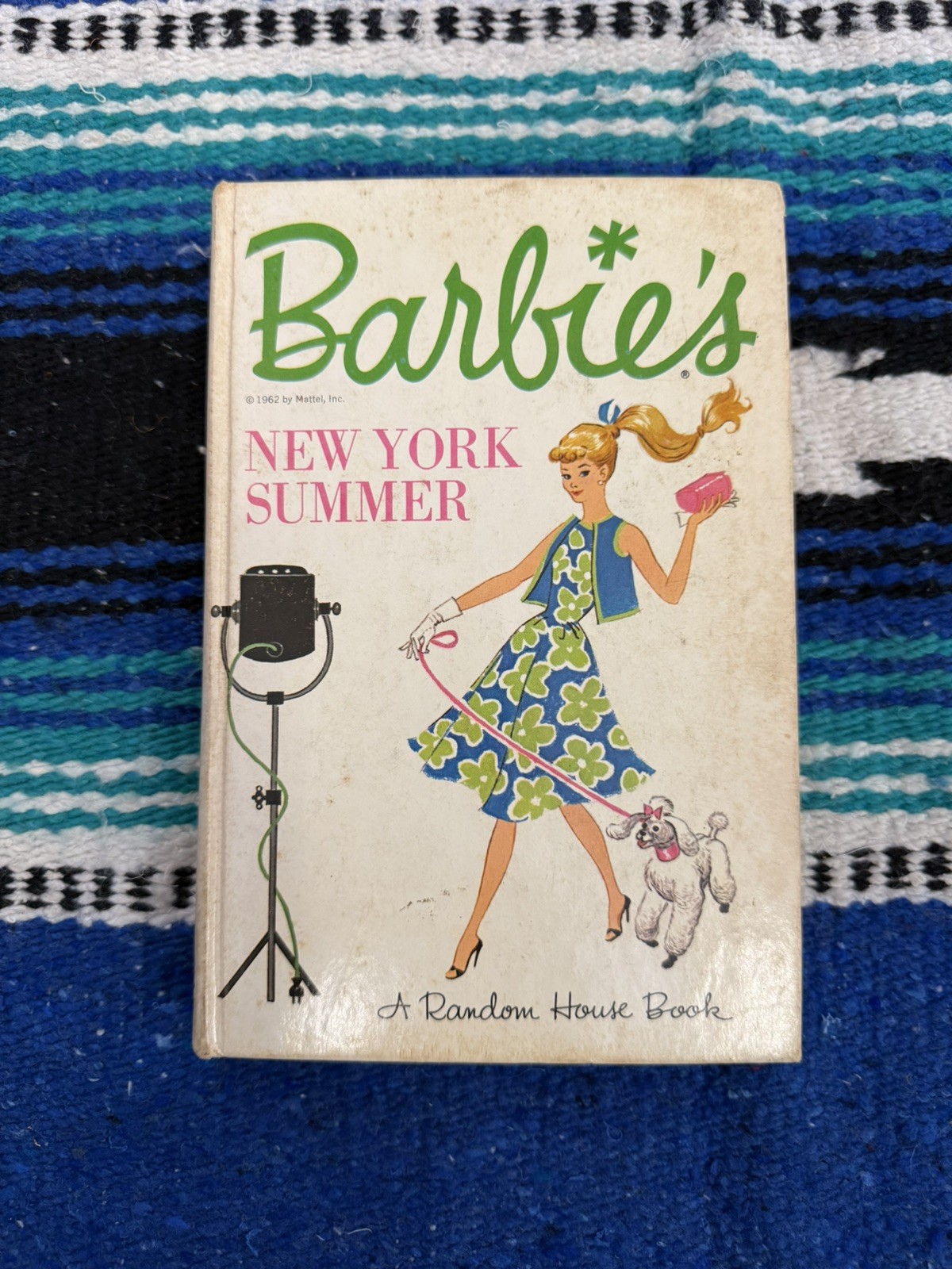 Vintage 1962 BARBIE\'S NEW YORK SUMMER-Cynthia Lawrence Vintage 1962 BARBIE\'S NEW YORK SUMMER-Cynthia Lawrence