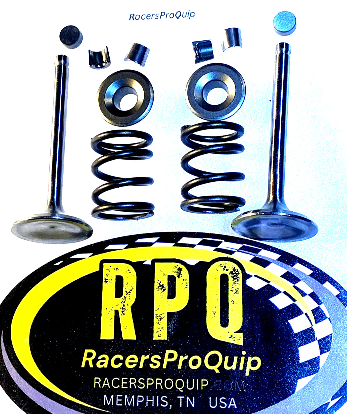 Hemi Predator 212 P&P Real RACE Valve Upgrade No machine work 26lb Race Springs