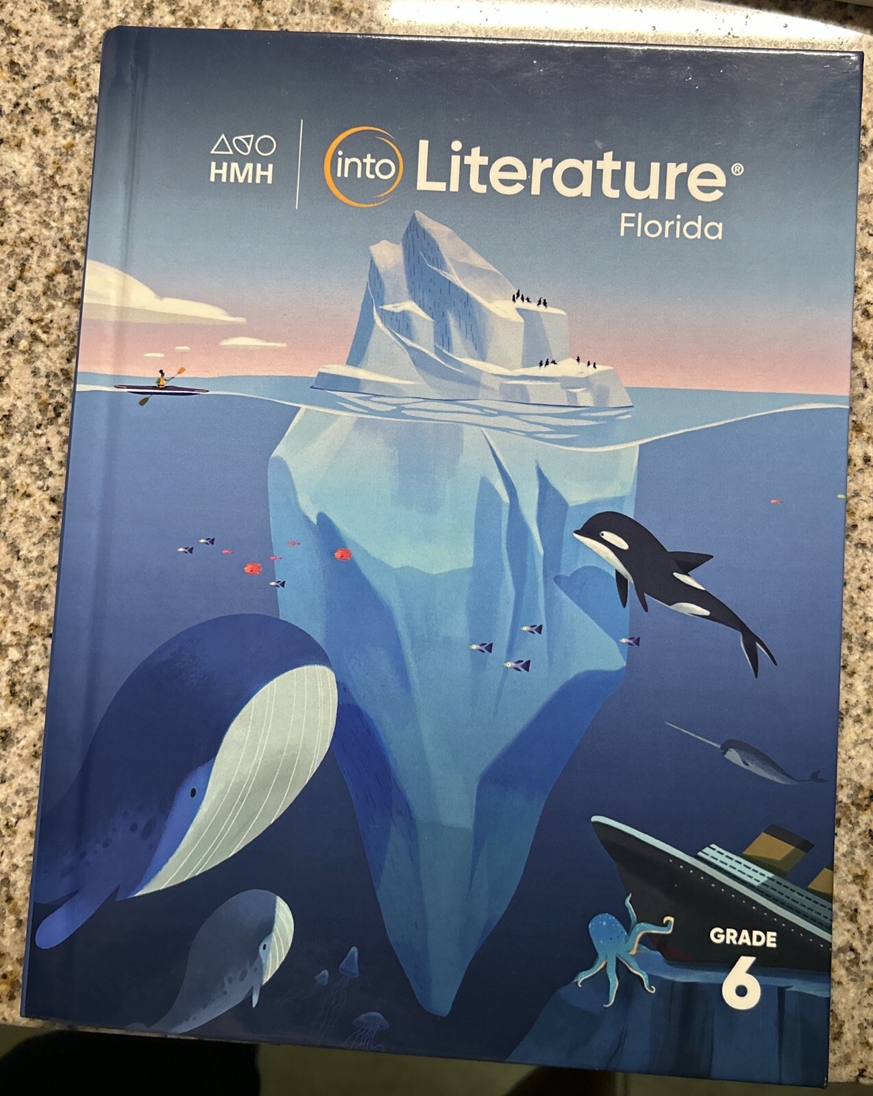 HMH Into Literature Grade 6 Florida Edition Hardcover - NEW HMH Into Literature Grade 6 Florida Edition Hardcover - NEW