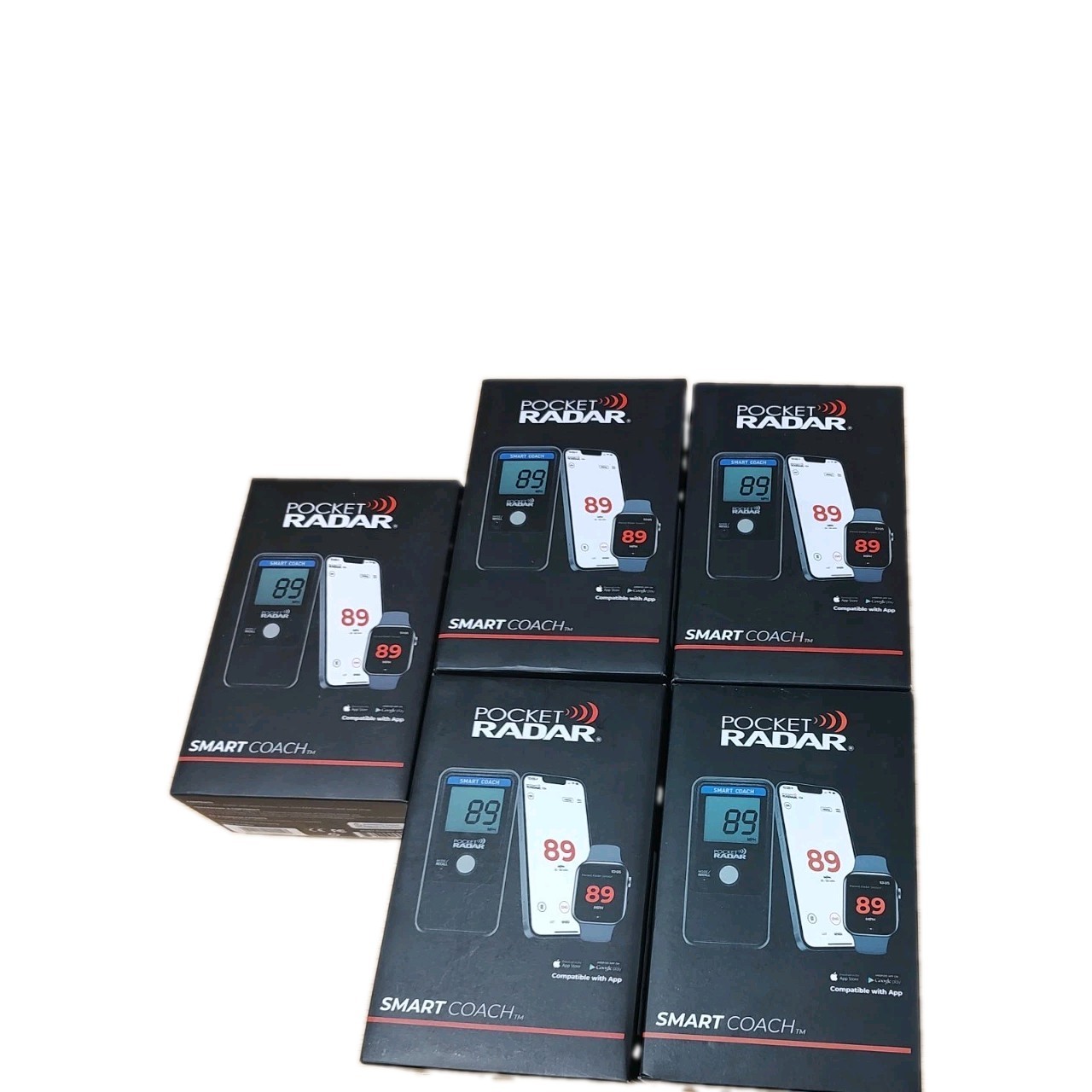 Pocket Radar SR1100 Smart Coach 4 remaining 