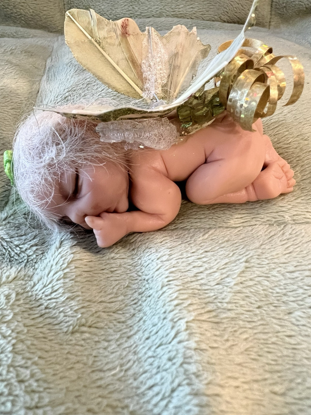Sleeping Baby Fairy