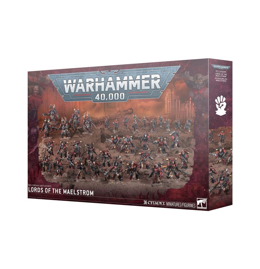 Red Corsairs Battleforce: Lords of the Maelstrom - Warhammer 40K New