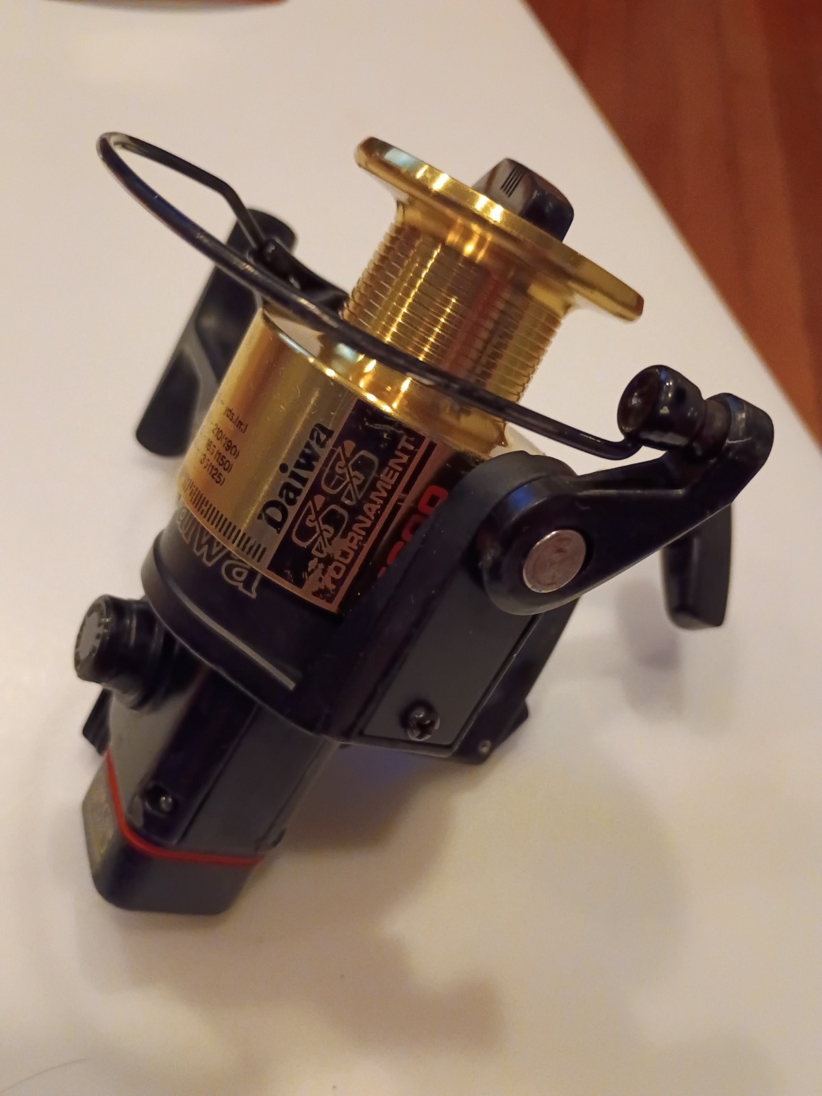 VINTAGE ( Daiwa ) WHISKER 1600 SS- TOURNAMENT SPINNING REEL/ THAILAND/ 🫧 CLEAN VINTAGE ( Daiwa ) WHISKER 1600 SS- TOURNAMENT SPINNING REEL/ THAILAND/ 🫧 CLEAN