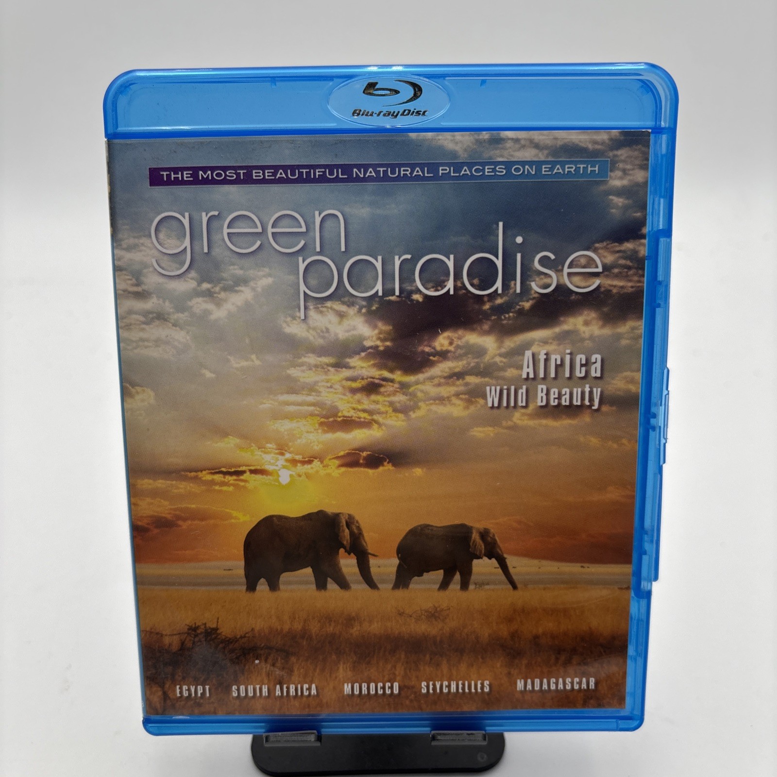 Green Paradise: Africa (Blu-ray Disc, 2011, 2-Disc Set) Very Good