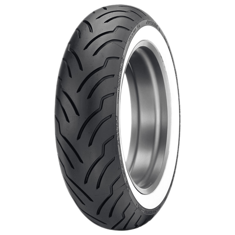 Dunlop American Elite Bias Rear Tire MU85B16 M/C 77H TL Wide WW 45131529