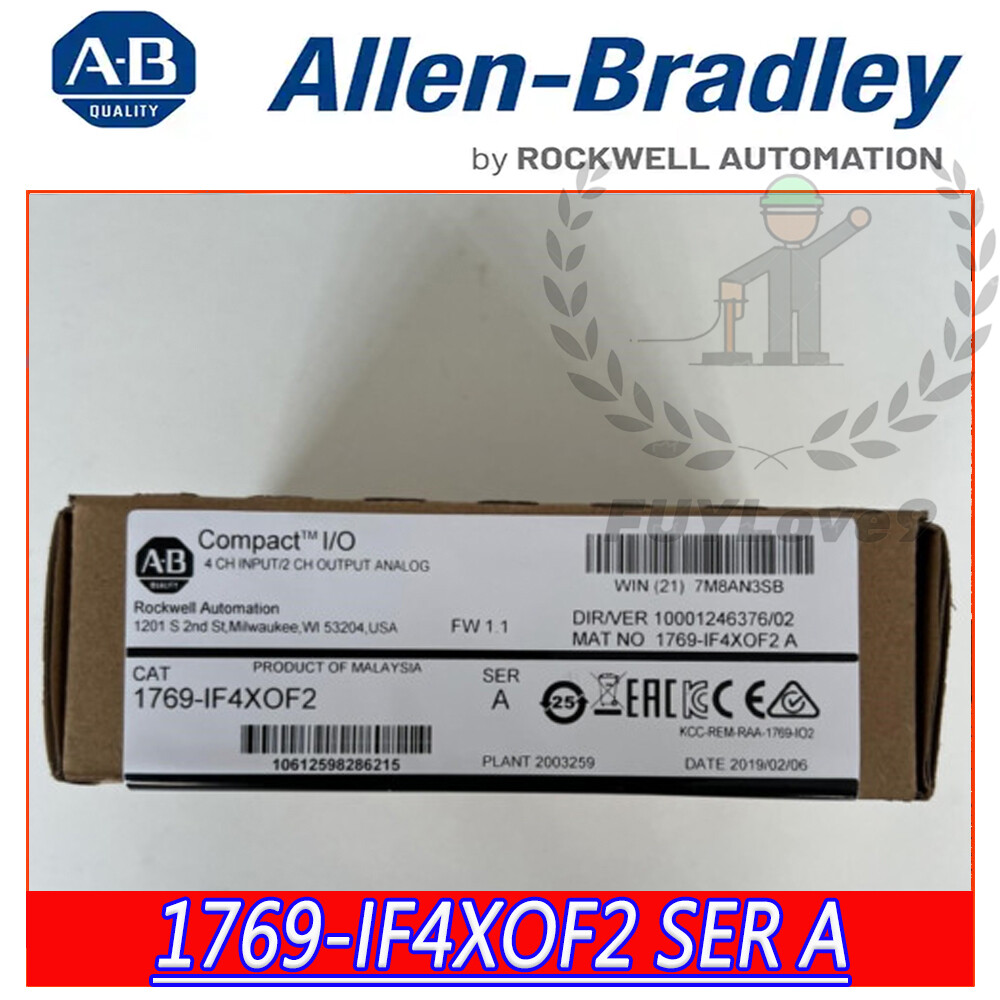 AB 1769-IF4XOF2 Ser A Compact I/O 4ch input/2ch output analog