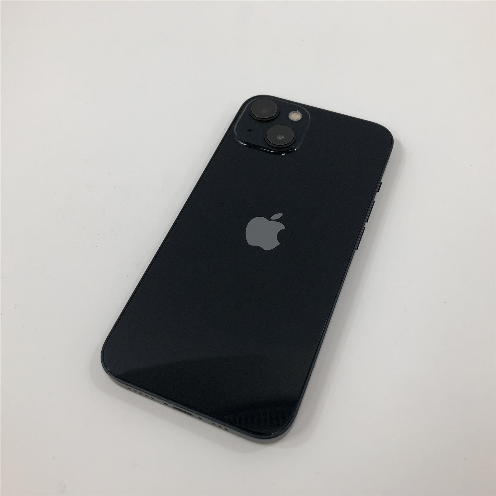 OEM Apple iPhone 13 Rear Housing Glass + Small Parts + Battery + Cam - Midnight