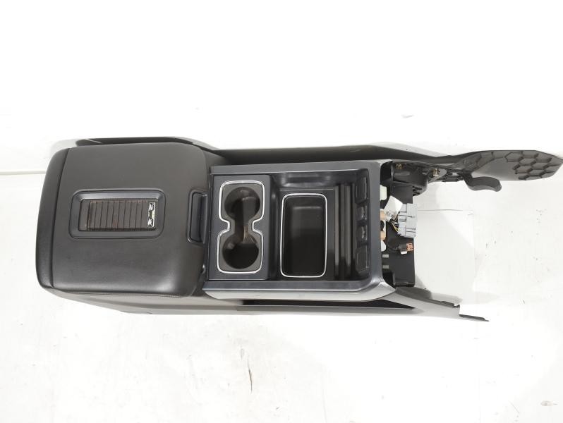2017-2019 Chevy Silverado 1500 Front Floor Center Console W/O Entertainm BLACK