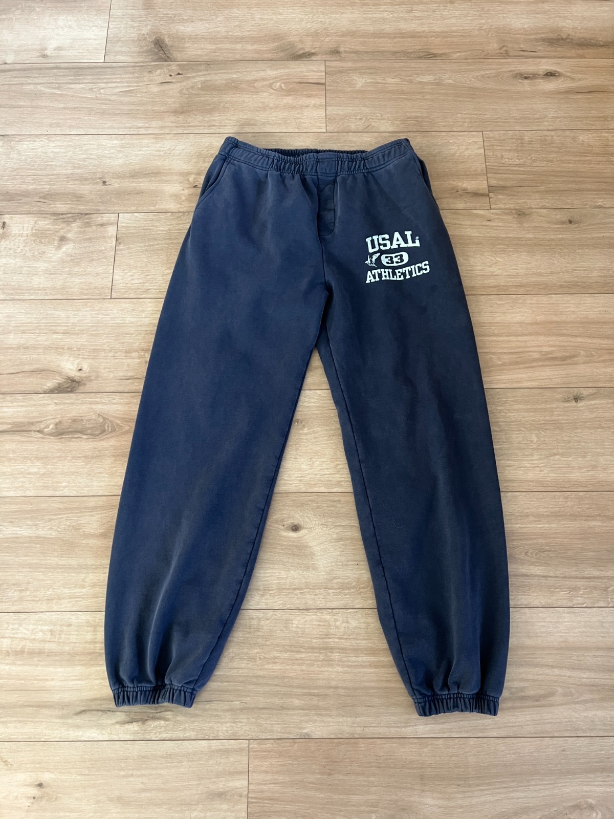 USAL Project Athletics Navy Jogger Sweatpants Size L