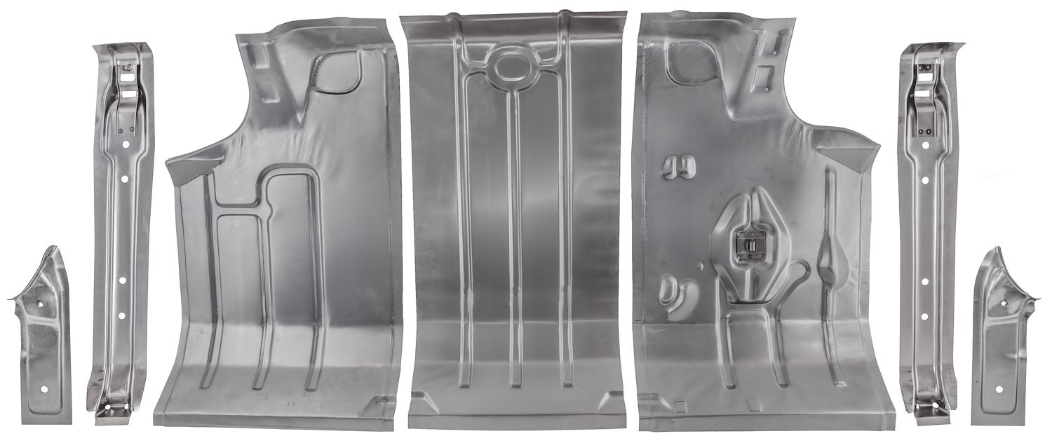 JEGS Trunk Floor Pan Kit for 1964-1967 Chevelle