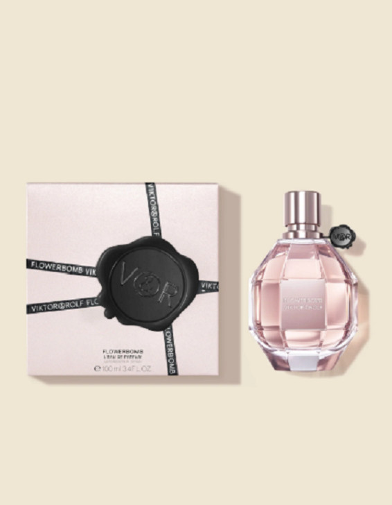 Flowerbomb by Viktor Rolf 3.4 oz L\'Eau De Parfum Spray New Factory Sealed in Box