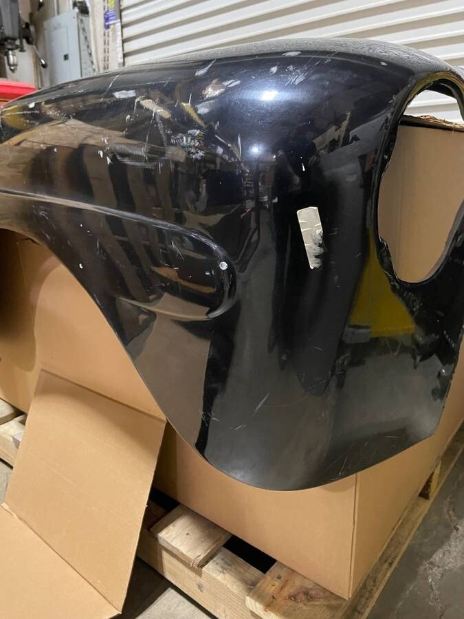 1942 1946 1947 1948 Ford Passenger Car Right Front Fender Quality Fiberglass 1942 1946 1947 1948 Ford Passenger Car Right Front Fender Quality Fiberglass