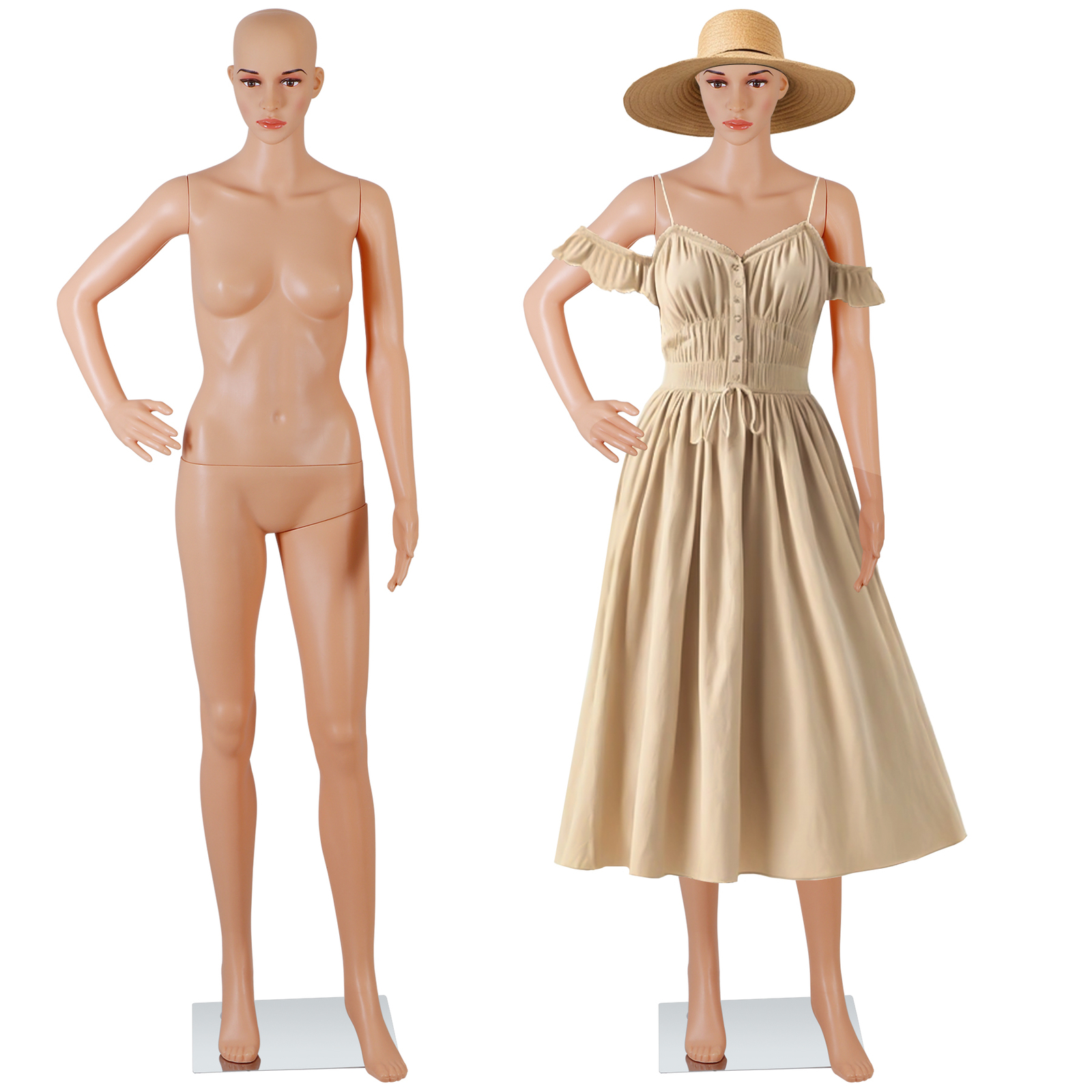 Female Mannequin Manikin Dress Form 69\