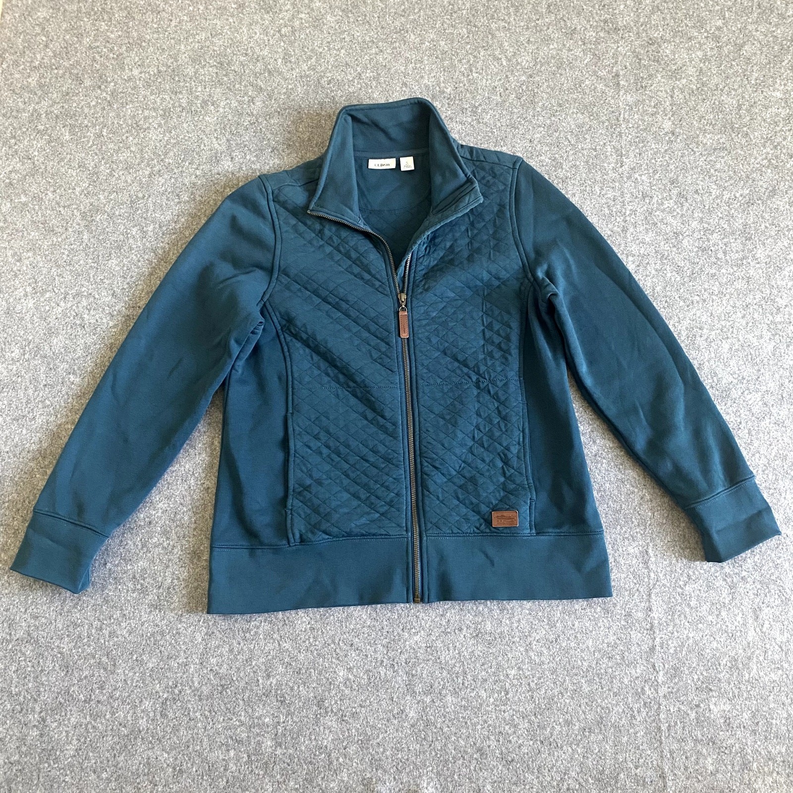 L.L.Bean Women\'s Green Jacket Size S
