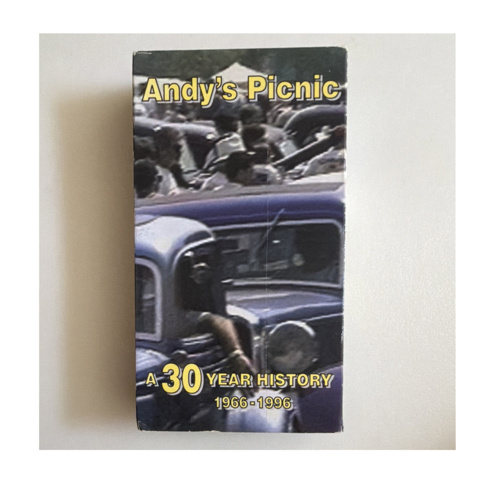 Andy\'s Picnic: A 30 Year History 1966-1996 VHS NTSC Sports Automotive 1997