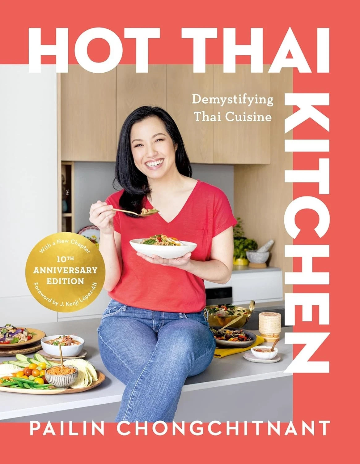 Hot Thai Kitchen: The 10th Anniversary Ed. : Demystifying Thai Cuis (0525613447) Hot Thai Kitchen: The 10th Anniversary Ed. : Demystifying Thai Cuis (0525613447)