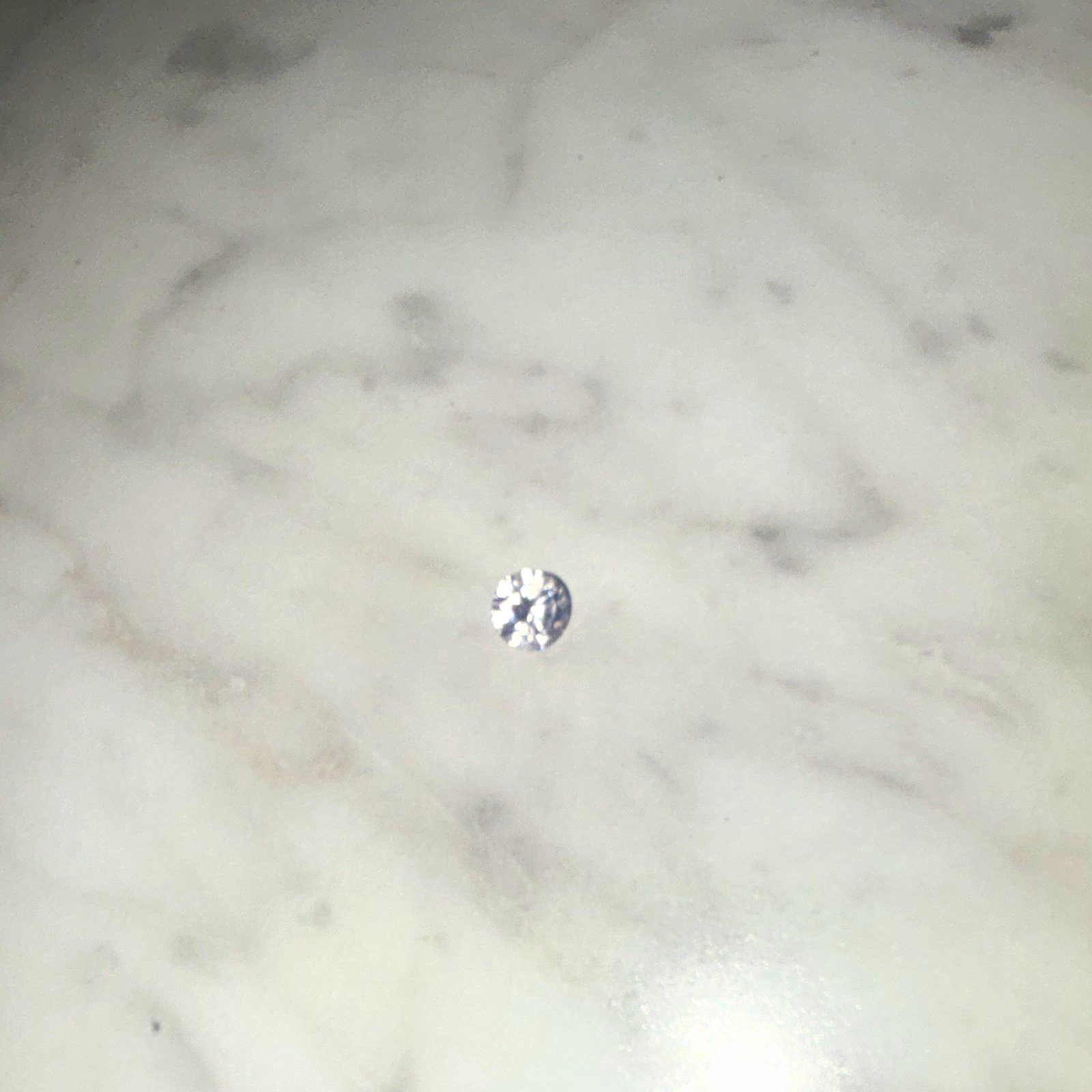 Cubic Zirconia Round Cut White/Colorless Transparent 1pc 1 carat Cubic Zirconia Round Cut White/Colorless Transparent 1pc 1 carat