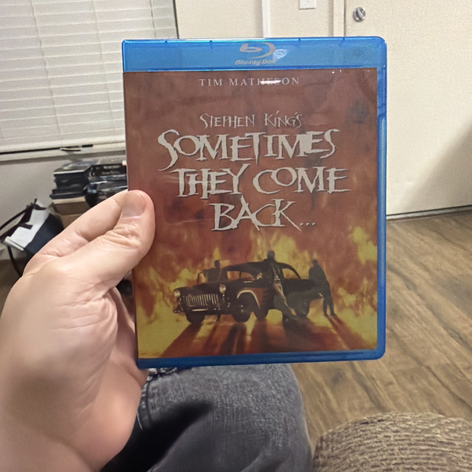Sometimes They Come Back (Blu-ray, 1991)-First Pressing-OOP Sometimes They Come Back (Blu-ray, 1991)-First Pressing-OOP