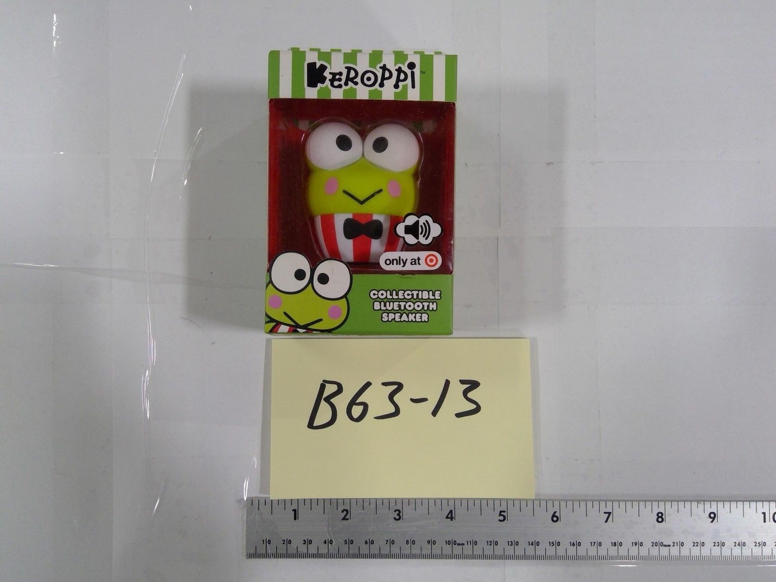 Bitty Boomers Keroppi Collectible Bluetooth Speaker Green Target New Box Bitty Boomers Keroppi Collectible Bluetooth Speaker Green Target New Box