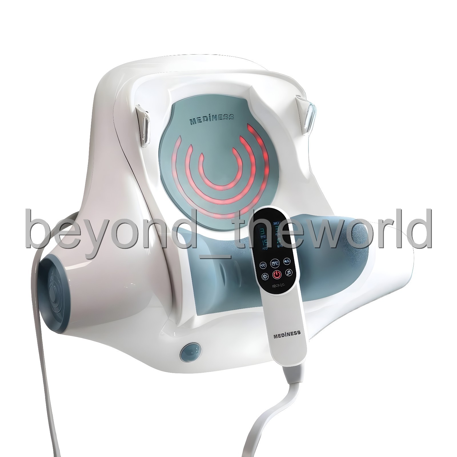 MEDINESS MDM-3577 Cordless Electric Neck Traction Cervical Stretcher