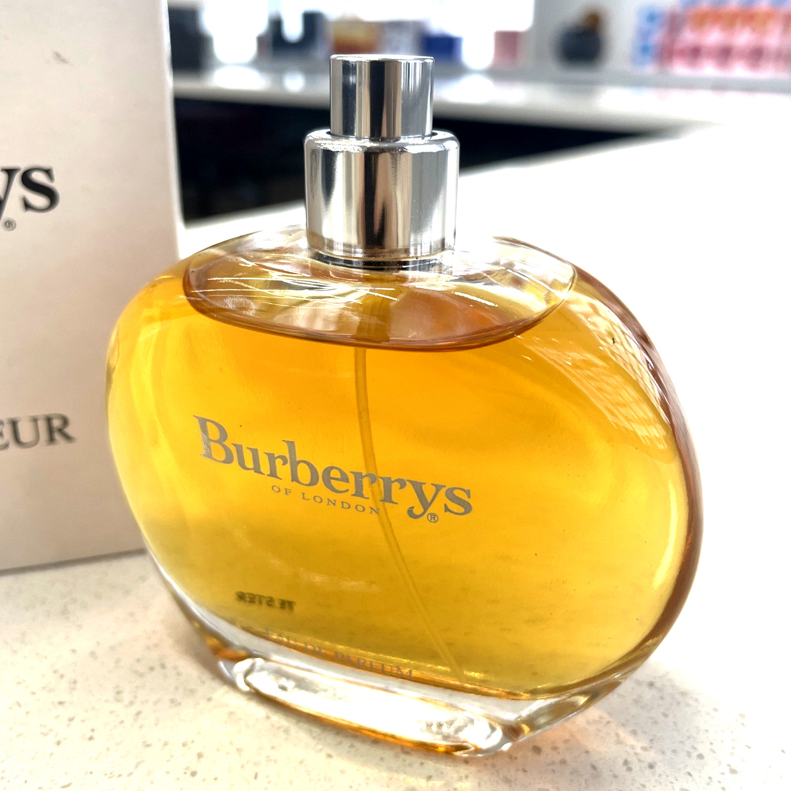 Burberrys of London Eau de Parfum Natural Spray 3.3 oz 100 ml