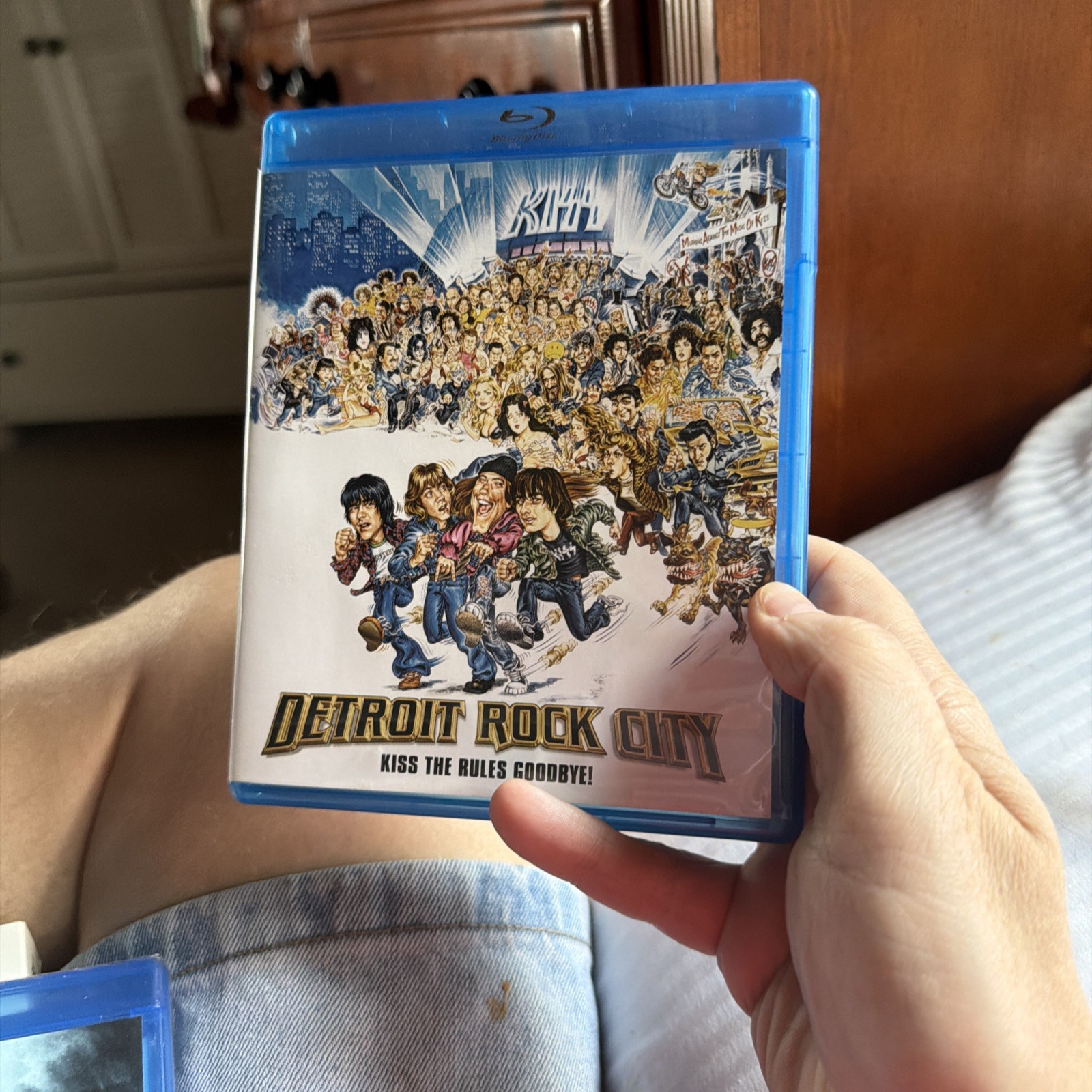 Detroit Rock City (Blu-ray Disc, 2015-Rare-OOP