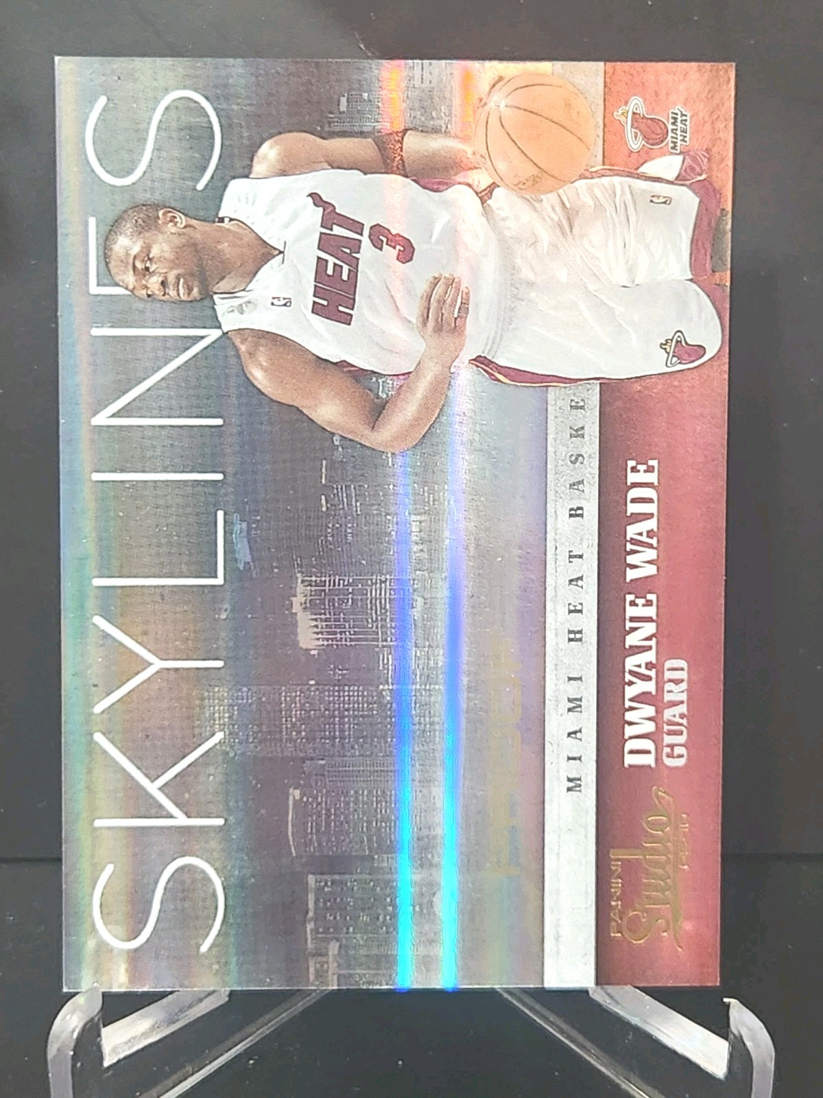 2009-10 Panini Studio - Skylines Dwyane Wade #15 Proofs /199