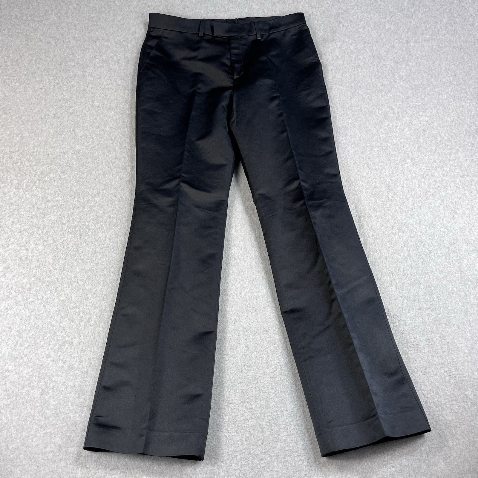 Vintage Sonia Bogner Pants Womens 12 Long (33x33) Black Satin Ski Winter $600 Vintage Sonia Bogner Pants Womens 12 Long (33x33) Black Satin Ski Winter $600