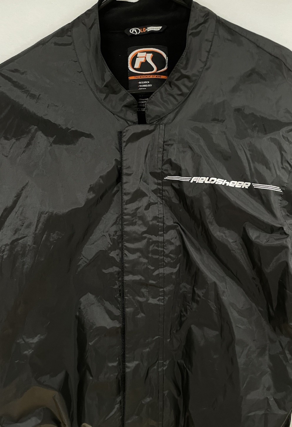 Fieldsheer Motorcycle Jacket Black fits Men\'s Medium Womens Large Black Moto Fieldsheer Motorcycle Jacket Black fits Men\'s Medium Womens Large Black Moto