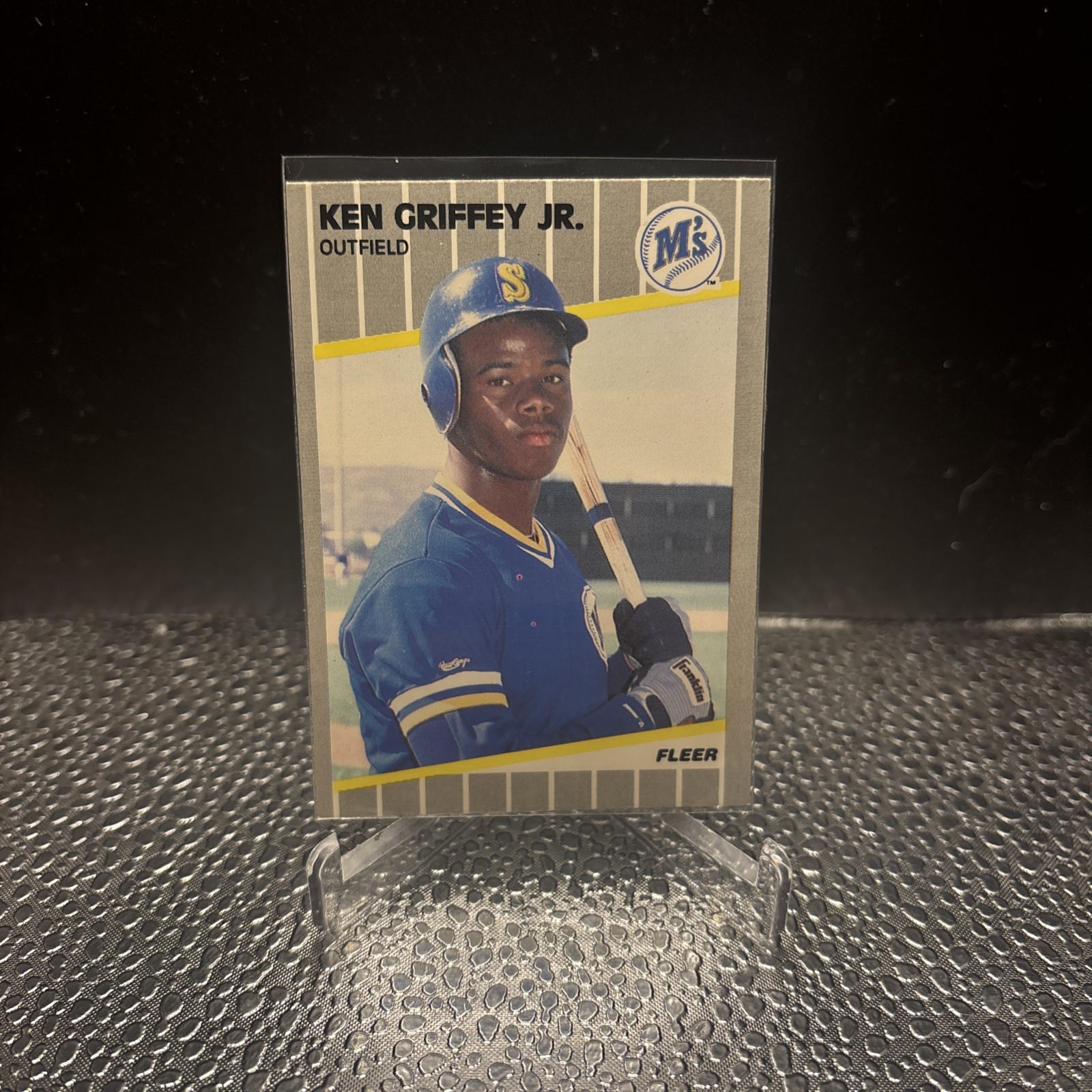 1989 Fleer - Ken Griffey Jr #548 (RC)