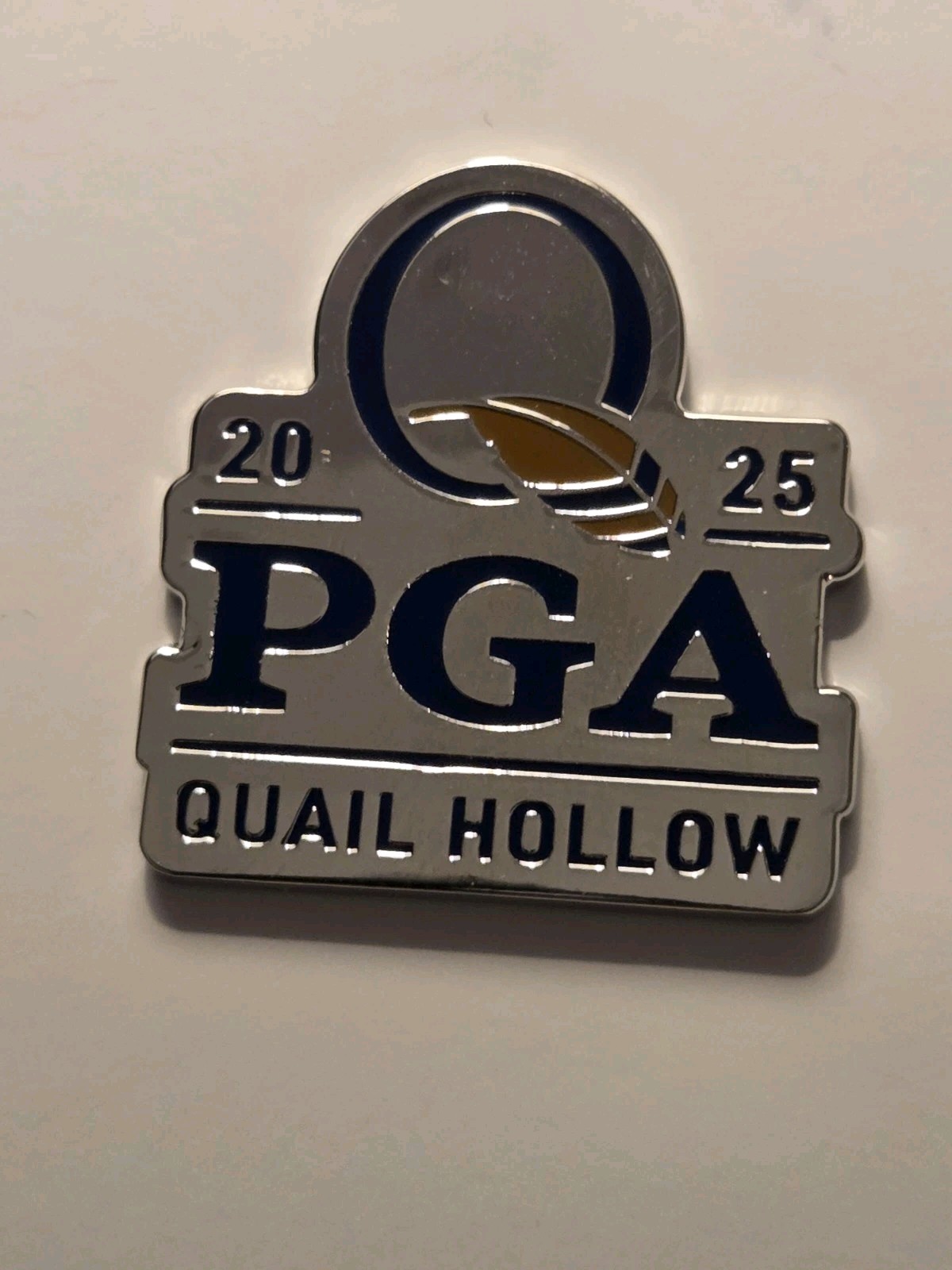 2025 PGA Championship Ball Marker...Quail Hollow C.C. AUTHENTIC -Rare 2025 PGA Championship Ball Marker...Quail Hollow C.C. AUTHENTIC -Rare