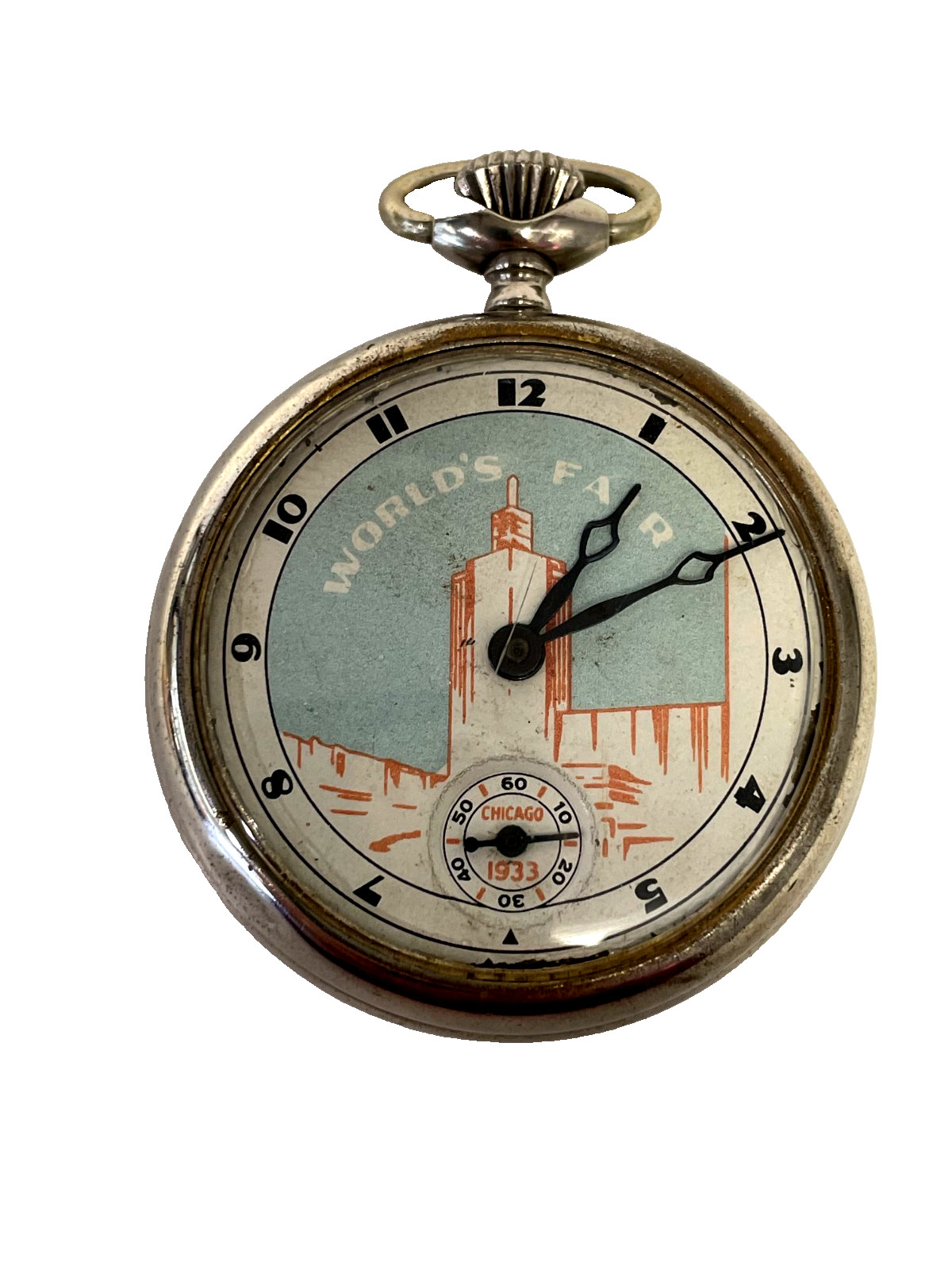 Vintage 1933 World\'s Fair POCKET WATCH
