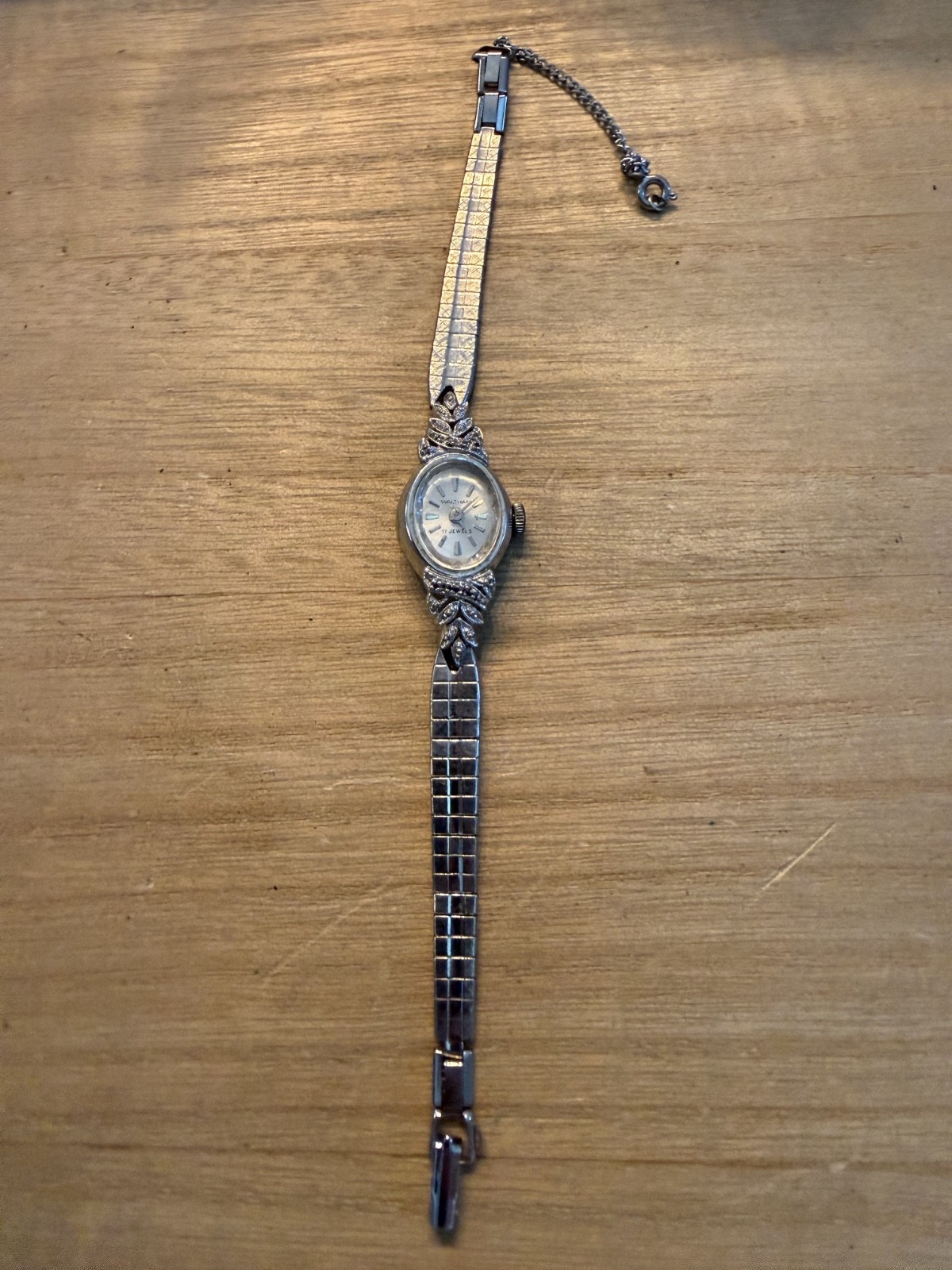 Vintage WALTHAM Lady\'s Cocktail Watch BEAUTIFUL AND RUNNING GREAT