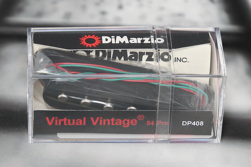 DiMarzio DP408BK Virtual Vintage \'54 Pro Strat Pickup - Black