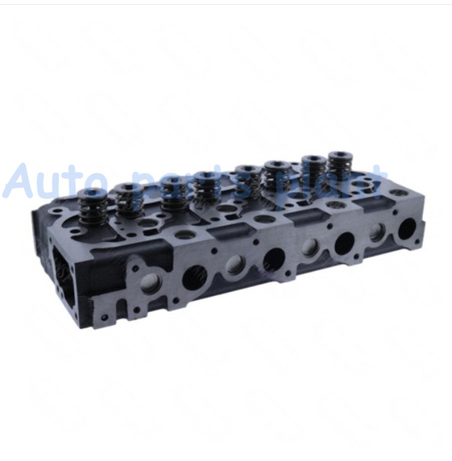 6660966 Complete Cylinder Head w/ Water Holes for Kubota V1702 V1500 Bobcat 1600