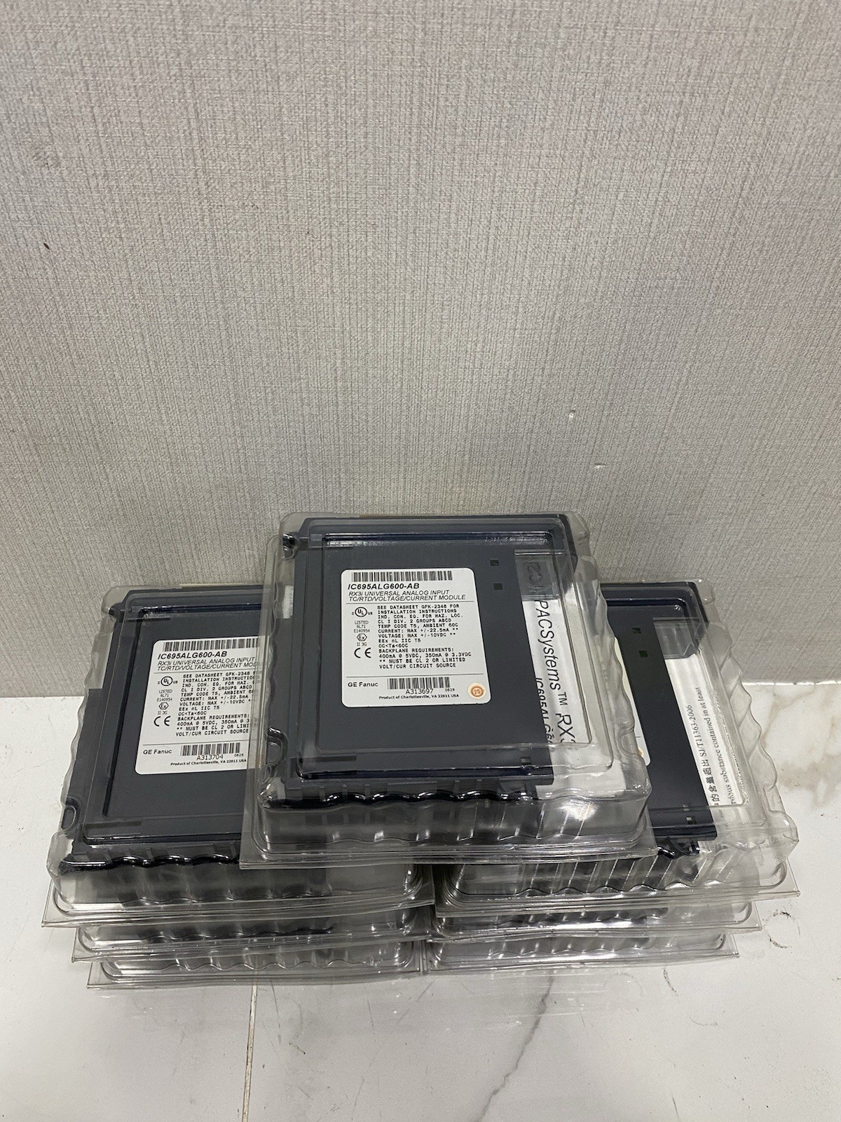 GE FANUC IC695ALG600-AB UNIVERSAL ANALOG INPUT