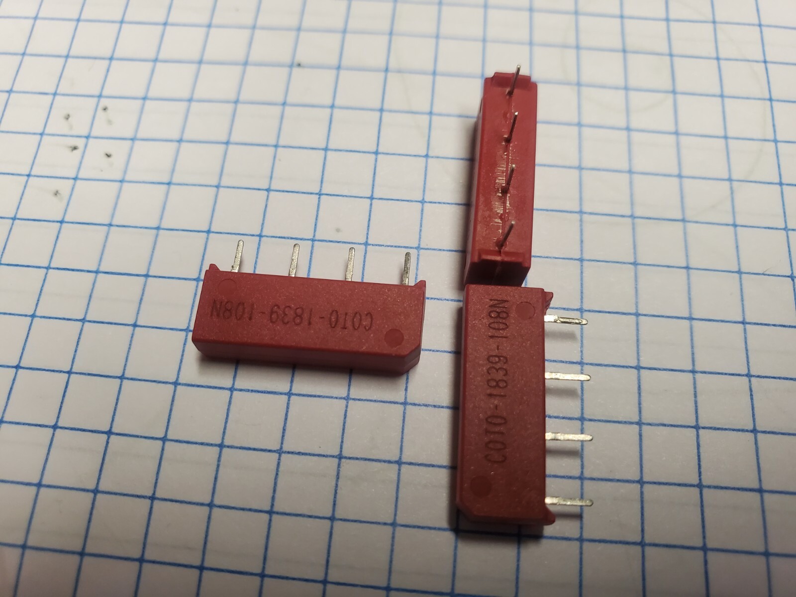 (5 pcs) Coto 0490-1839-108 reed relay 0490 1839 108