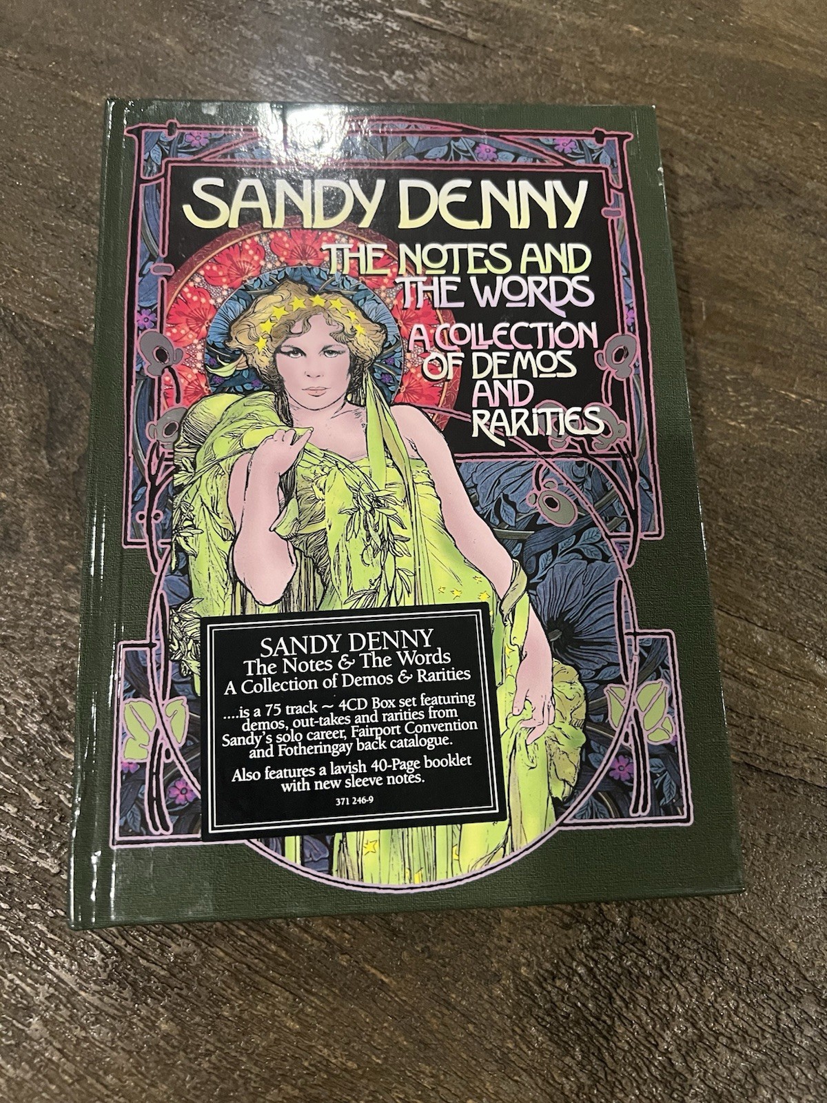 Sandy Denny The Notes And The Words A Collection Of Demos And Rarities Sandy Denny The Notes And The Words A Collection Of Demos And Rarities