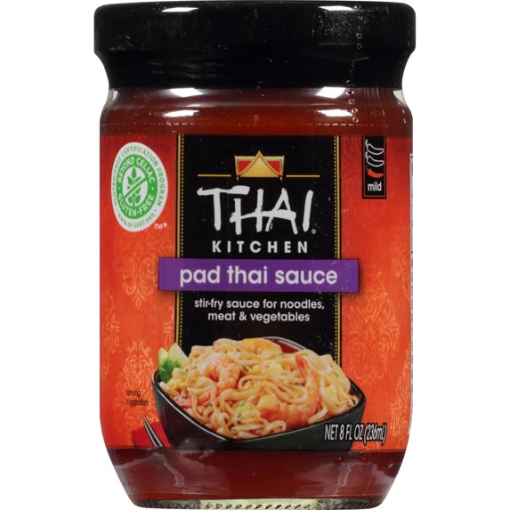 Thai Kitchen Gluten Free Pad Thai Sauce, 8.0 fl oz Jar