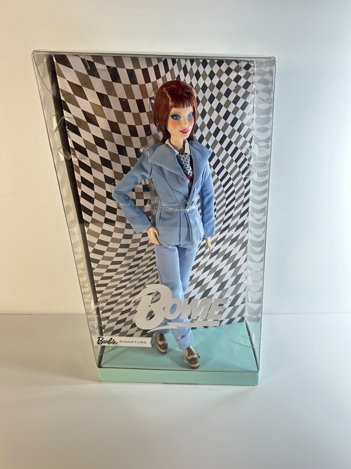Excellent - Barbie Signature David Bowie Barbie Doll #2 - 2021 Version - Limited