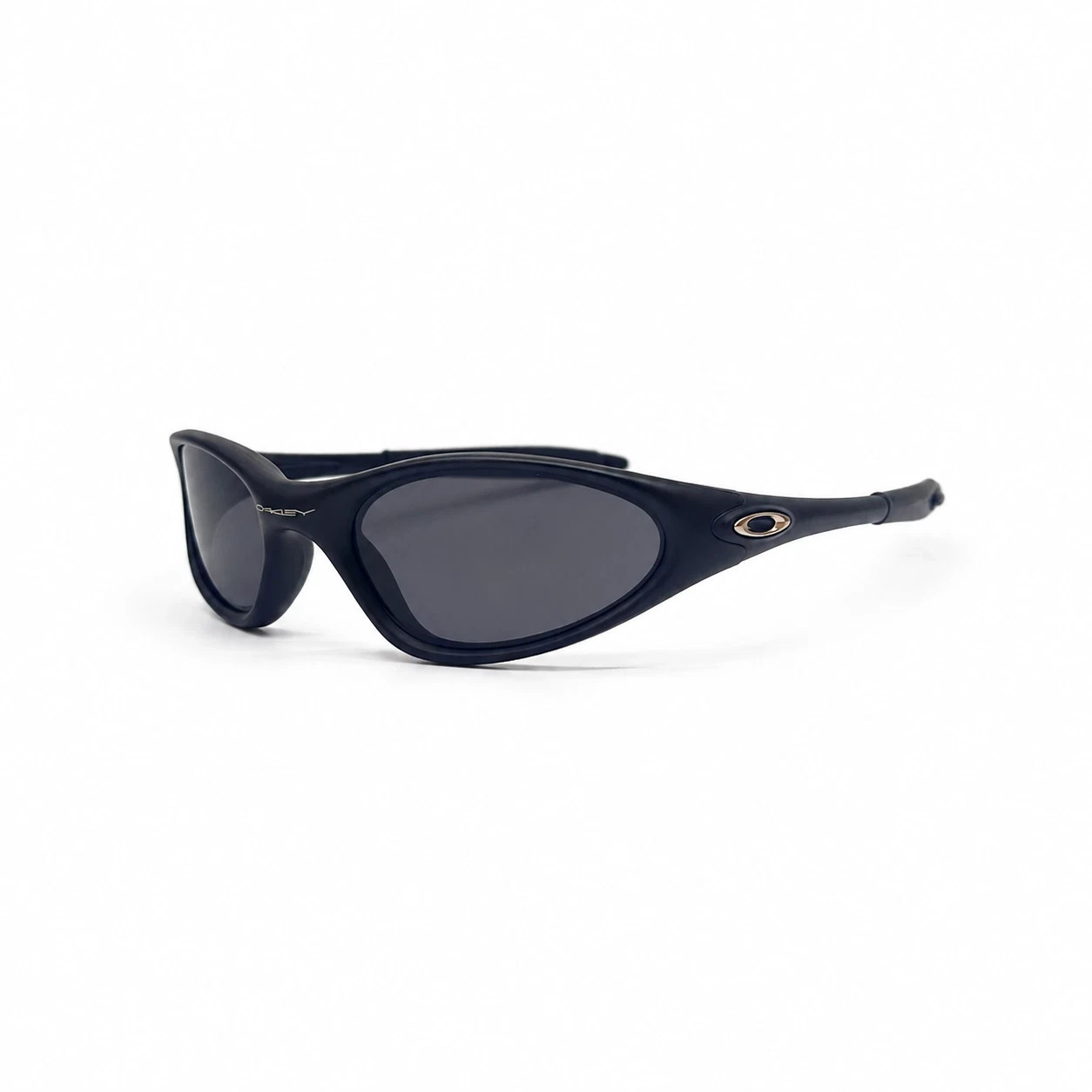 Oakley Minute Gen 1.0 Black Frame Black Lens Vintage Y2K Sunglasses New w/ Box