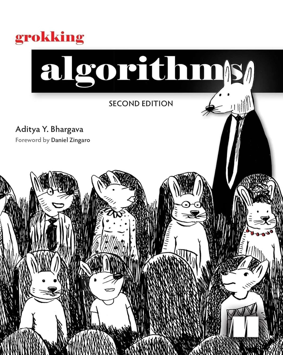 Grokking Algorithms, Second Edition by Aditya Y. Bhargava - New (PAPERBACK )