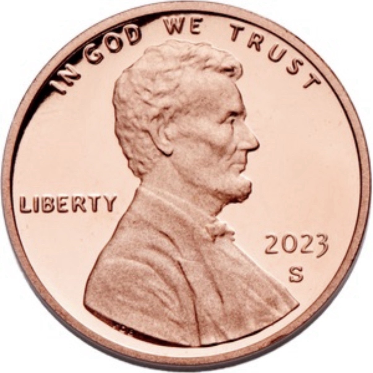 2023 S Proof Lincoln Cent 2023 S Proof Lincoln Cent