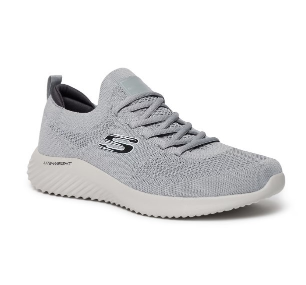 SALE  Skechers Men's Reshift Slip-On Athletic Shoe Gray - Freeshipping