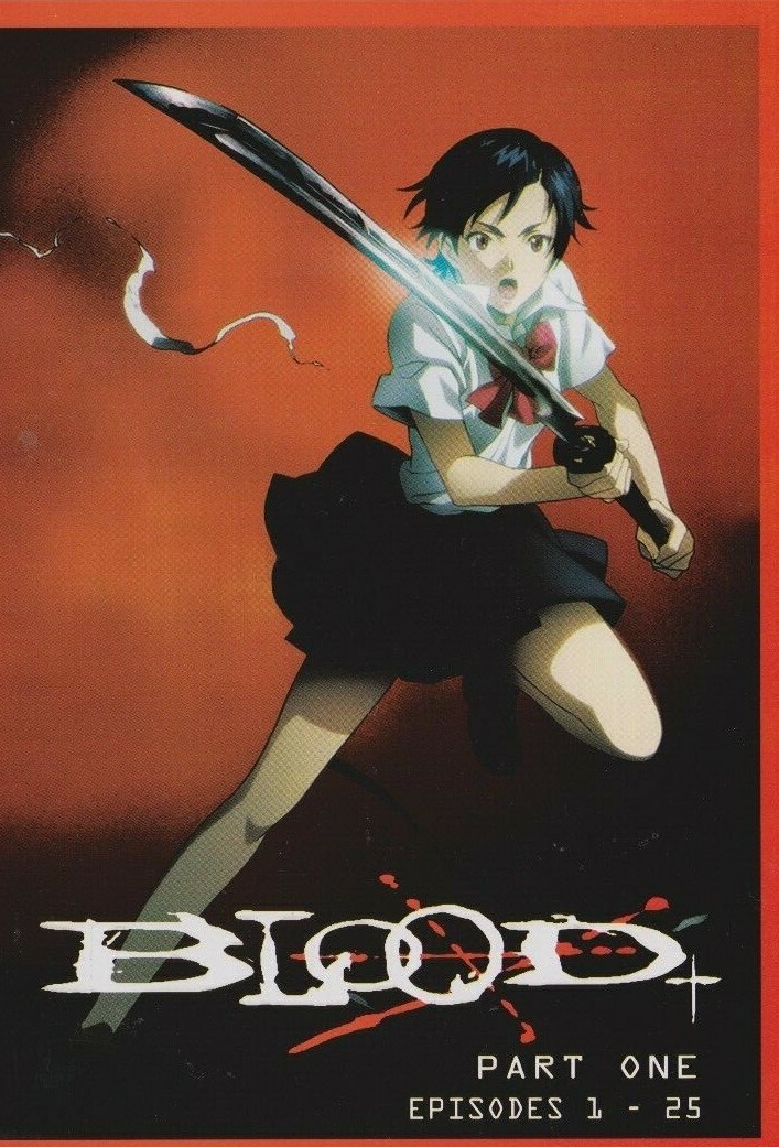 Blood+ Plus (TV) Season 1 + 2 Complete Anime Collection Series (UNCUT 2007) DVD